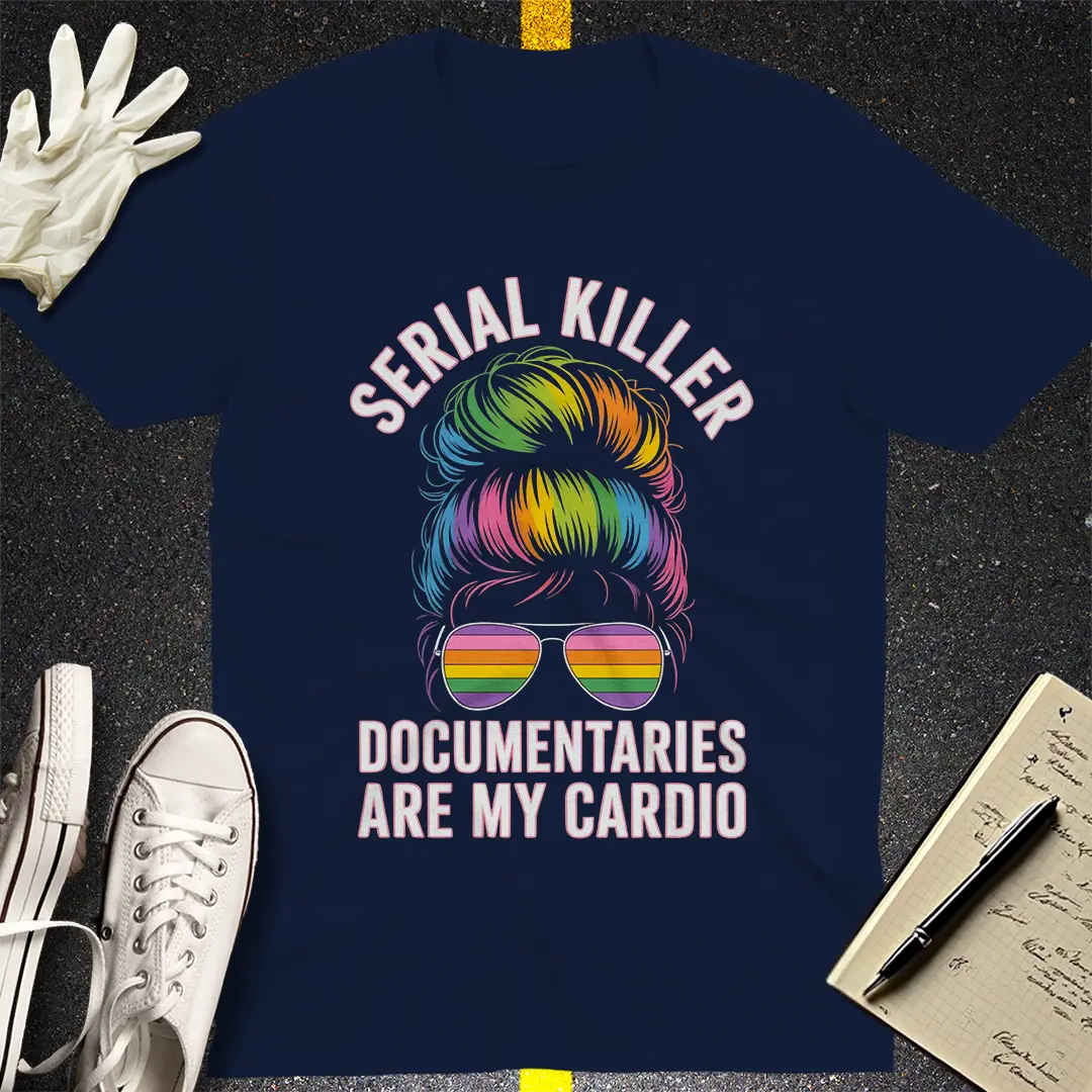 Serial Killer Cardio T-Shirt