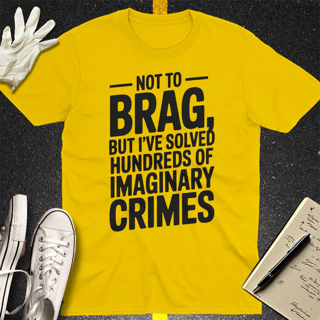 Imaginary Crimes Solver T-Shirt