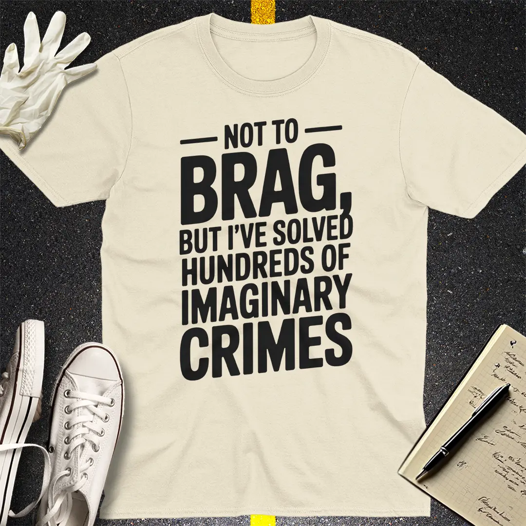Imaginary Crimes Solver T-Shirt