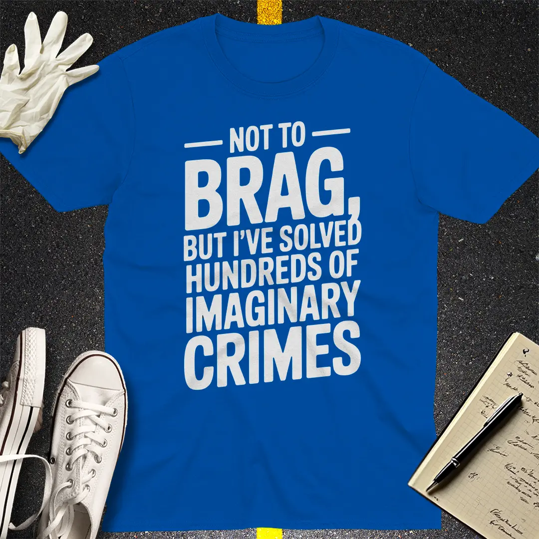 Imaginary Crimes Solver T-Shirt