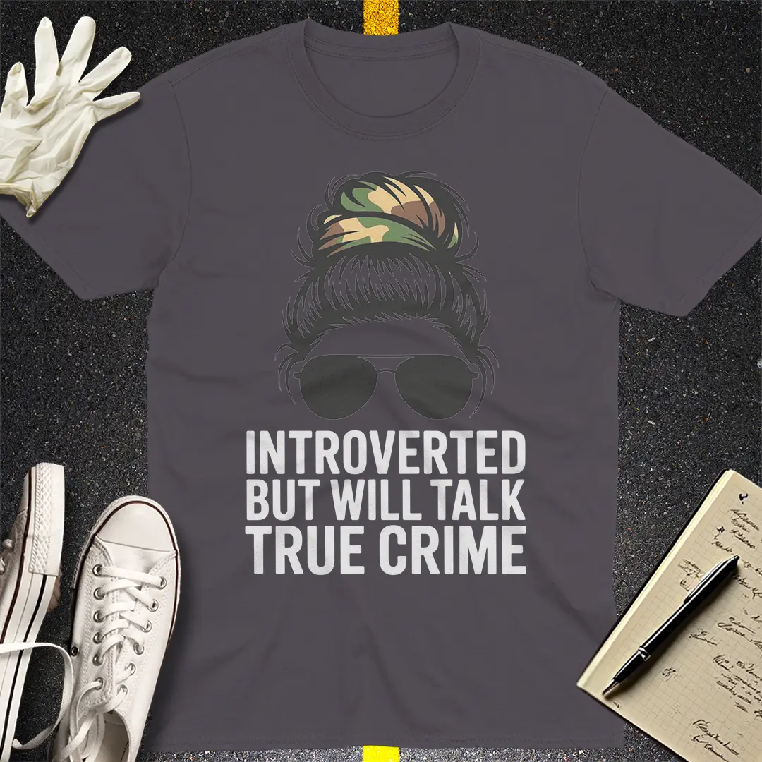 True Crime Talk T-Shirt