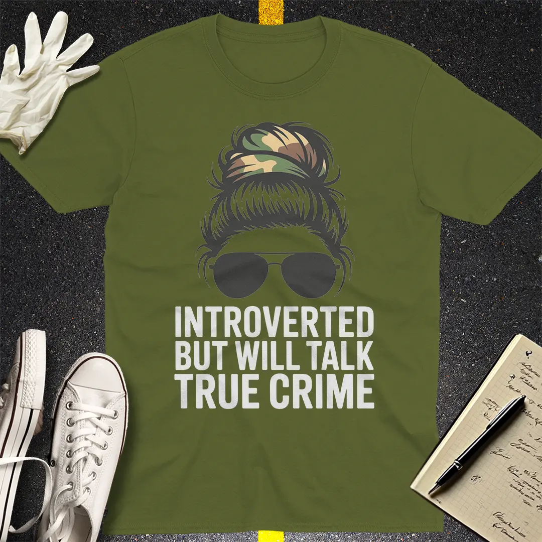 True Crime Talk T-Shirt
