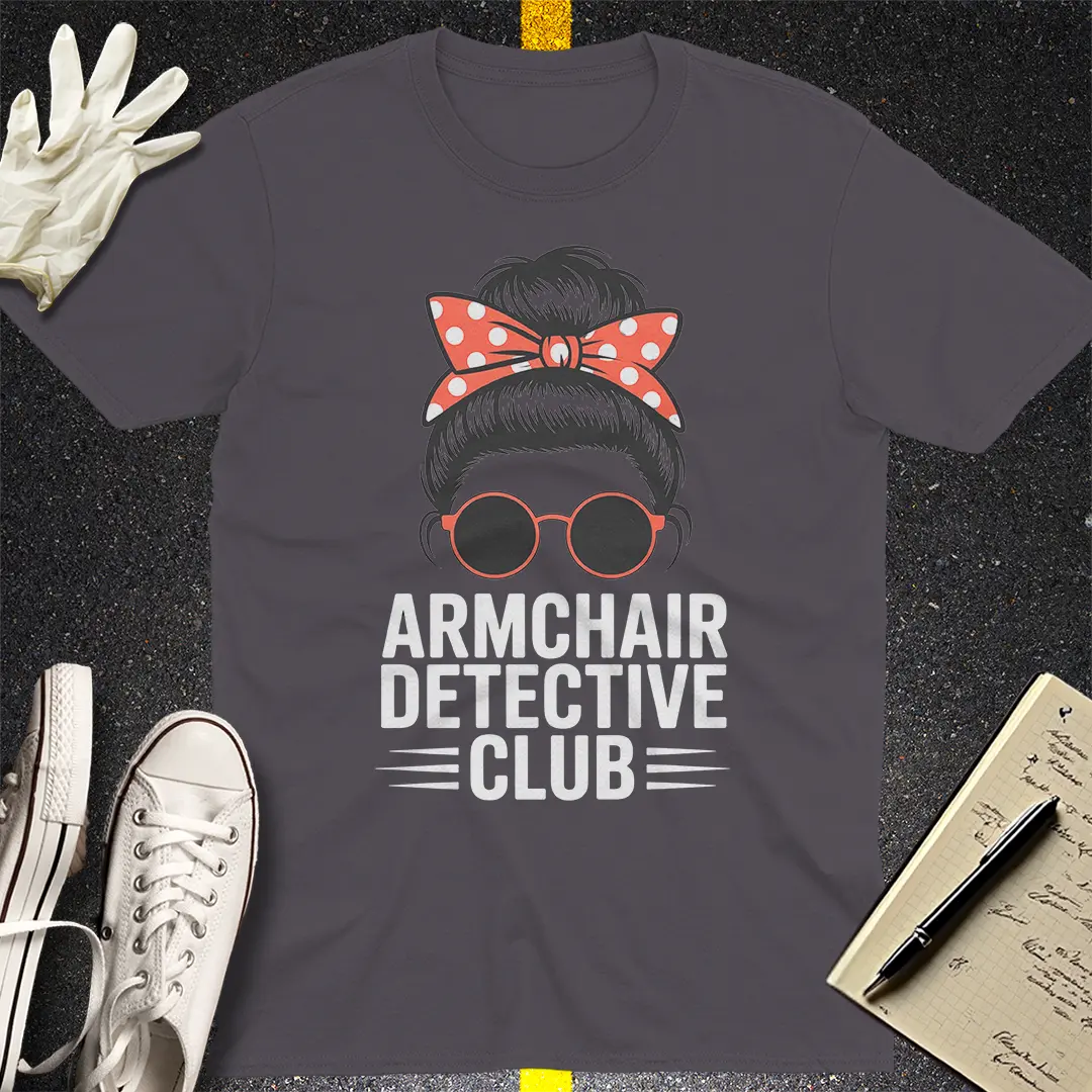 Armchair Detective Club T-Shirt