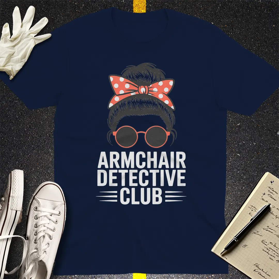 Armchair Detective Club T-Shirt