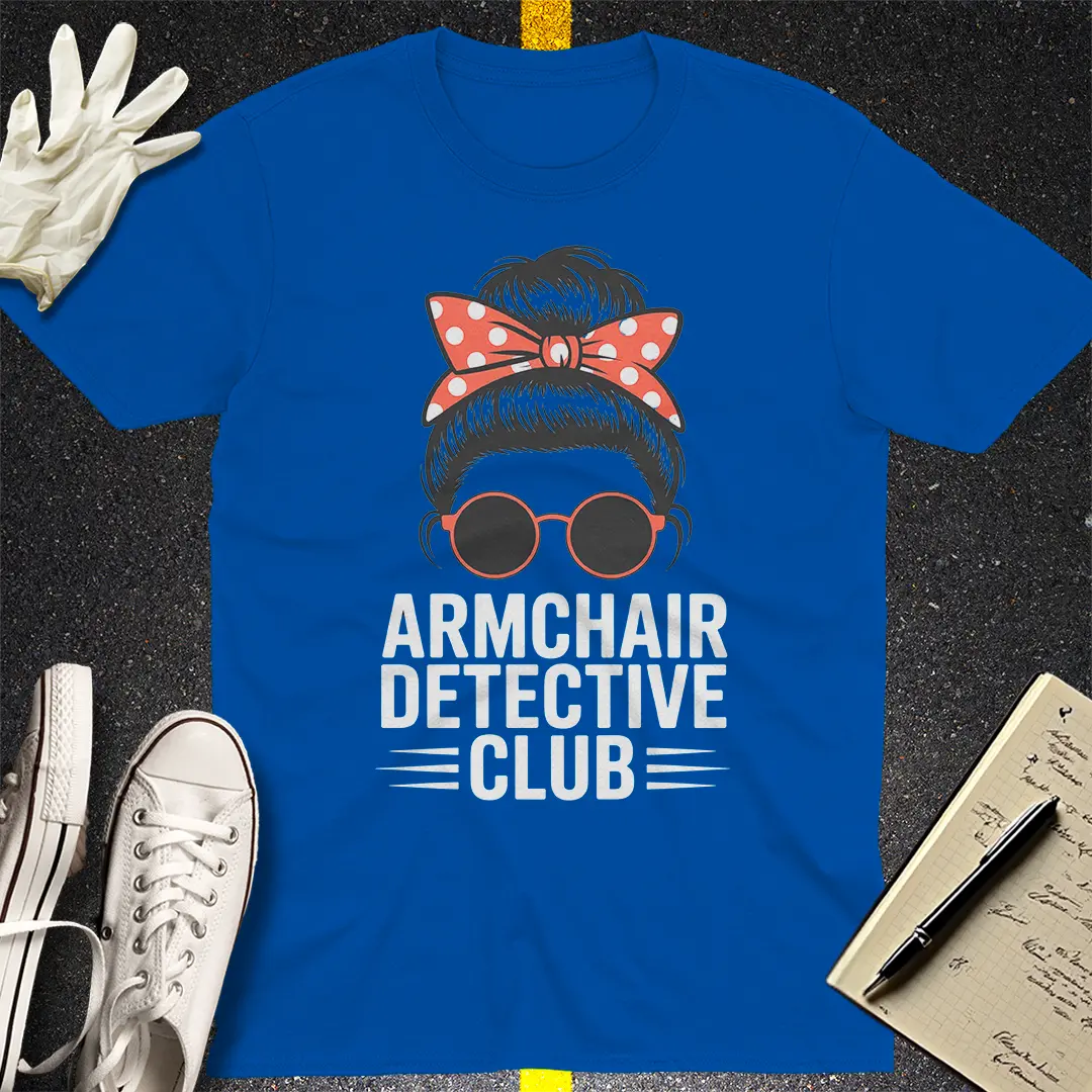 Armchair Detective Club T-Shirt