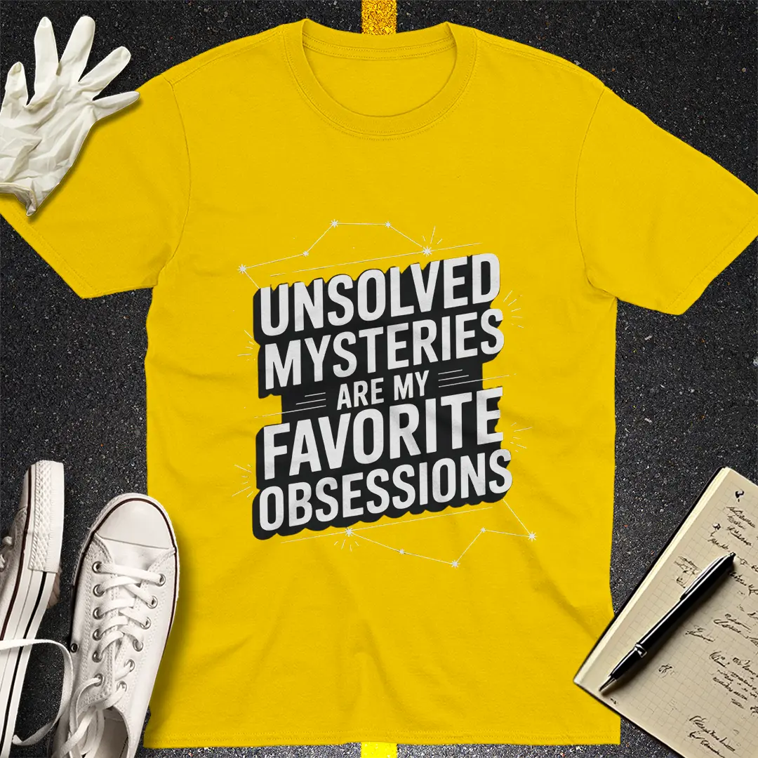 Unsolved Obsessions T-Shirt
