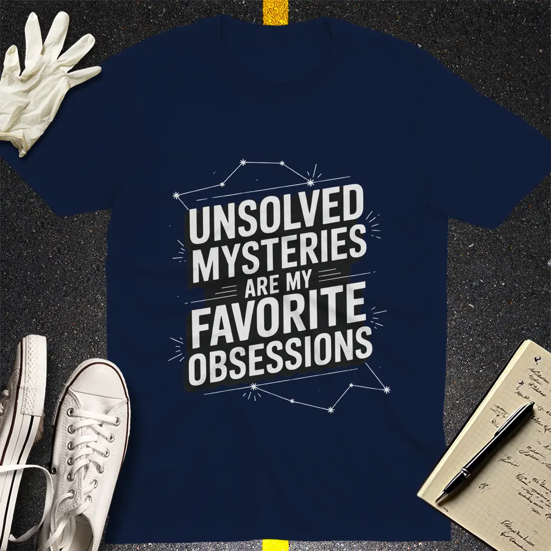 Unsolved Obsessions T-Shirt