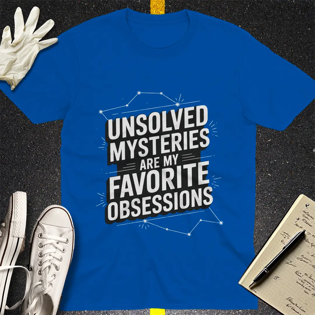 Unsolved Obsessions T-Shirt
