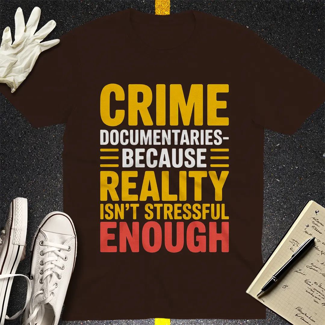 Crime Documentaries T-Shirt