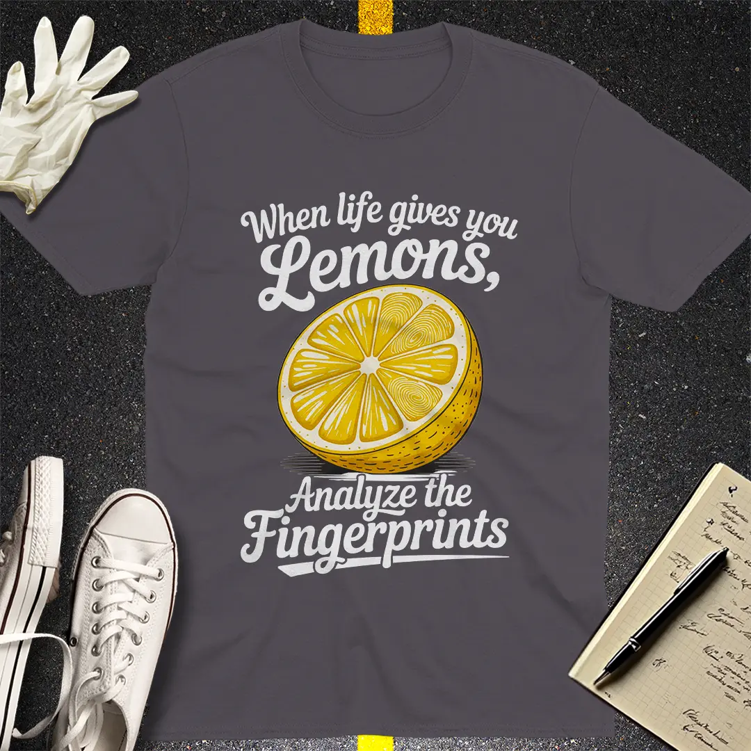 Analyze the Fingerprints T-Shirt