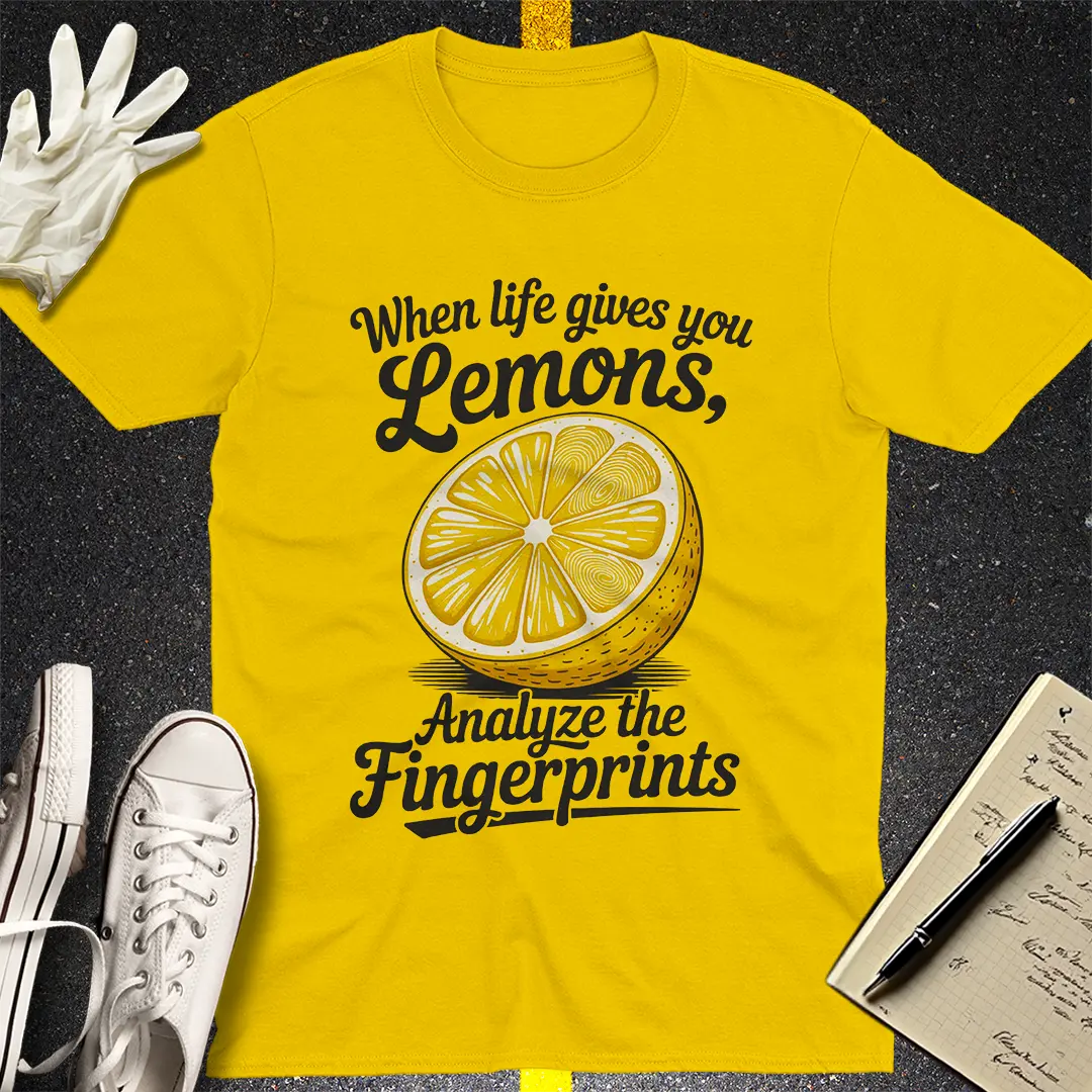 Analyze the Fingerprints T-Shirt