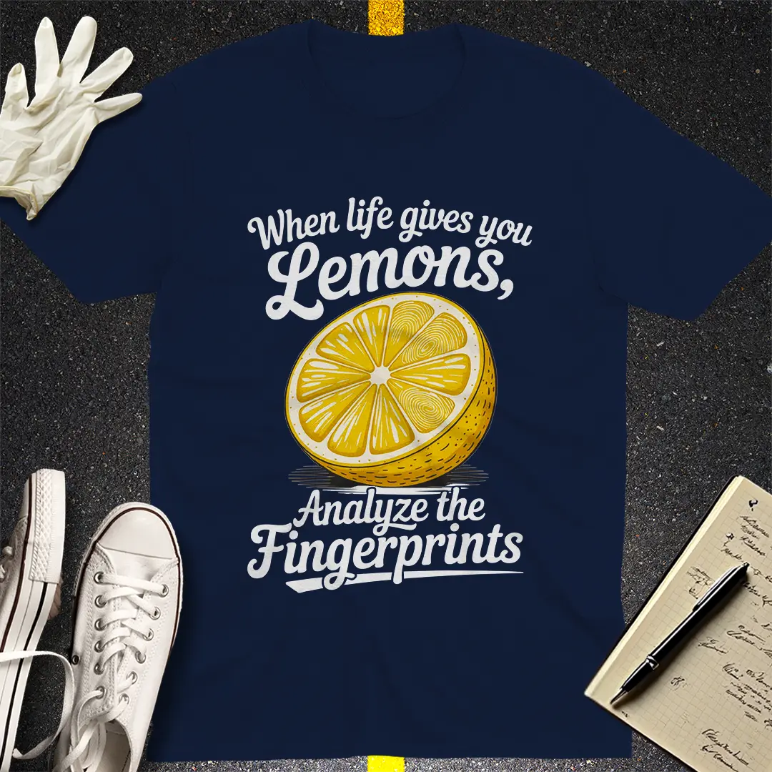 Analyze the Fingerprints T-Shirt