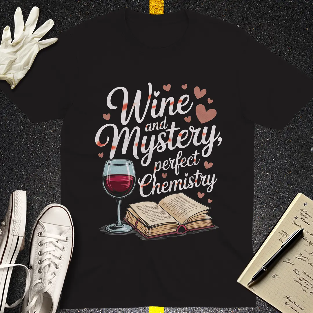 Wine and Mystery T-Shirt