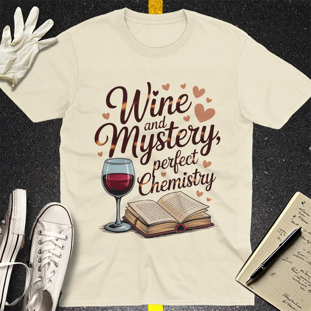 Wine and Mystery T-Shirt