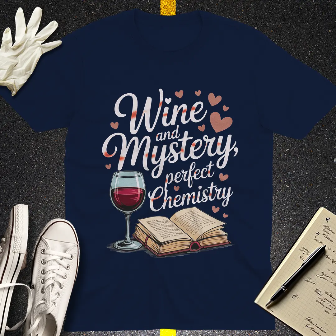 Wine and Mystery T-Shirt