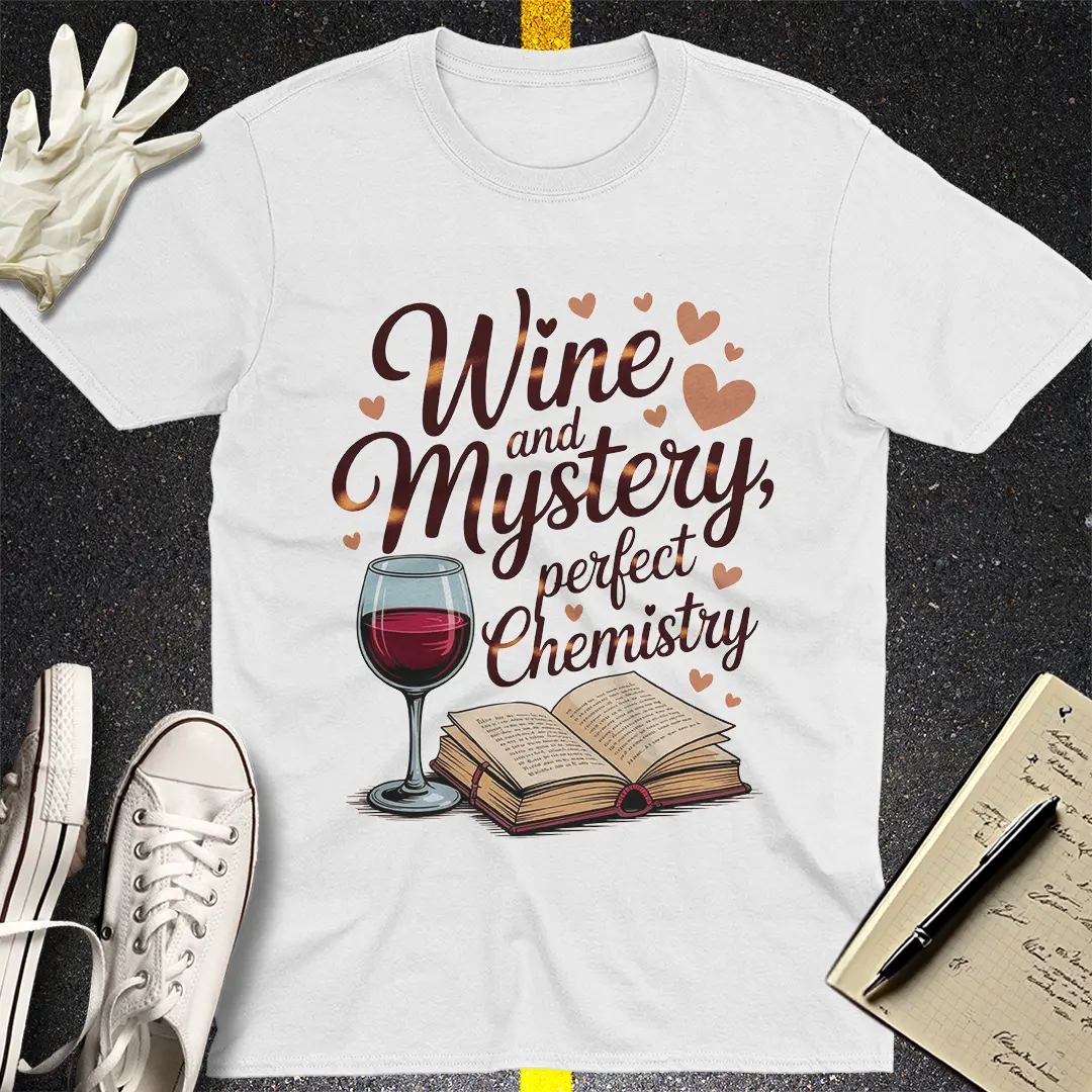 Wine and Mystery T-Shirt