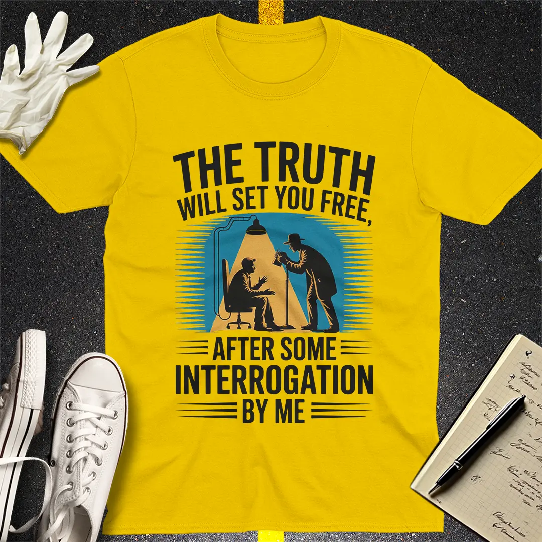 The Truth Interrogation T-Shirt