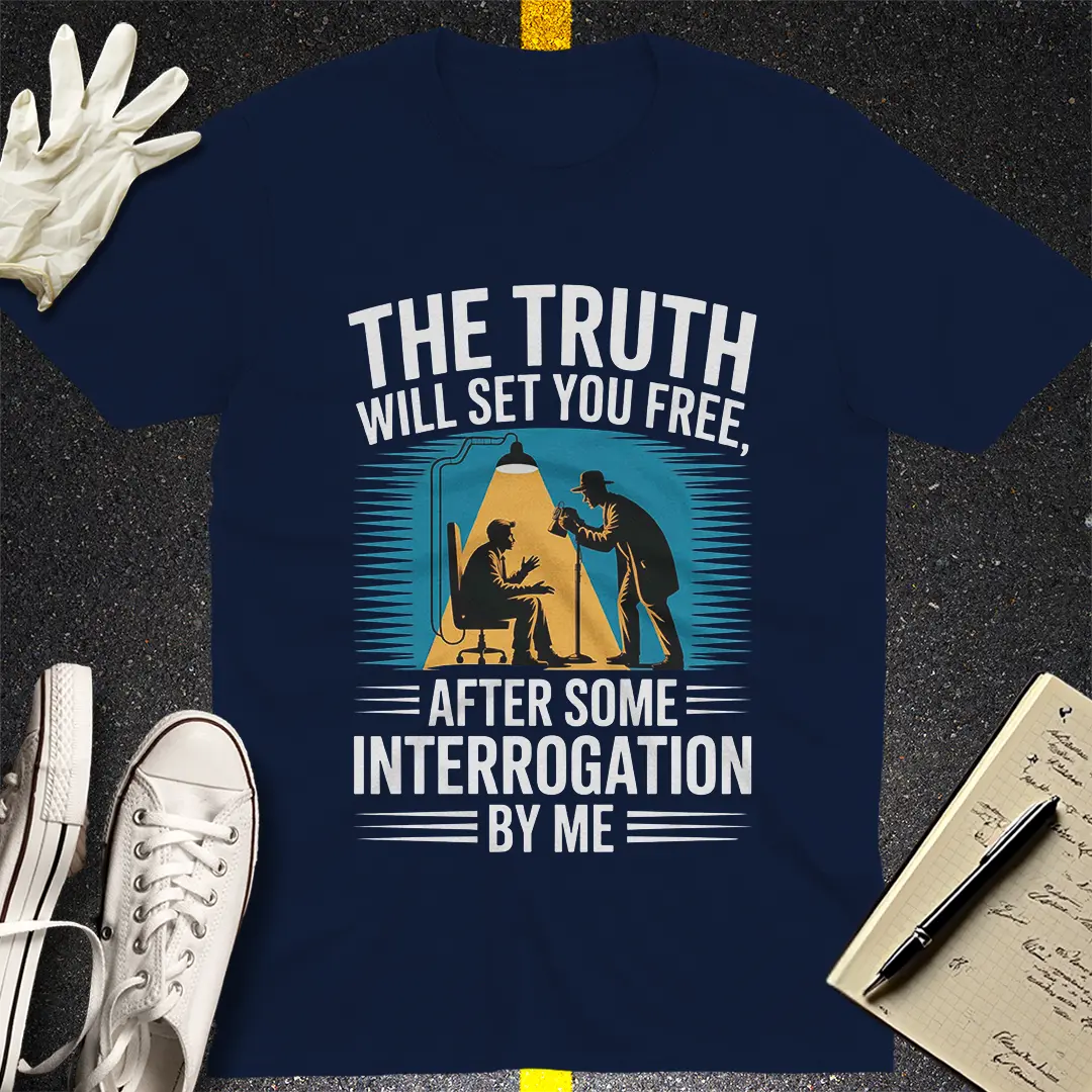 The Truth Interrogation T-Shirt