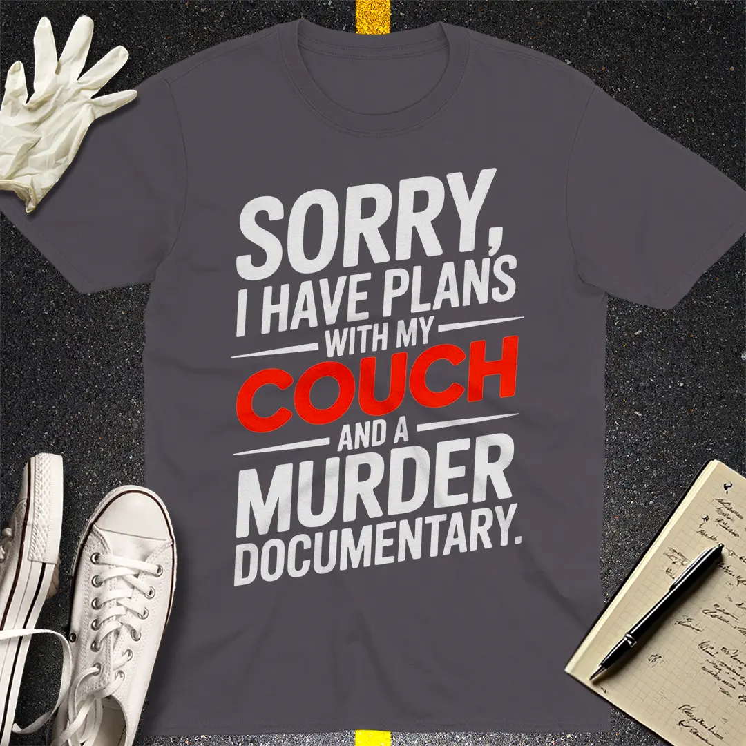 Couch & Crime Night T-Shirt