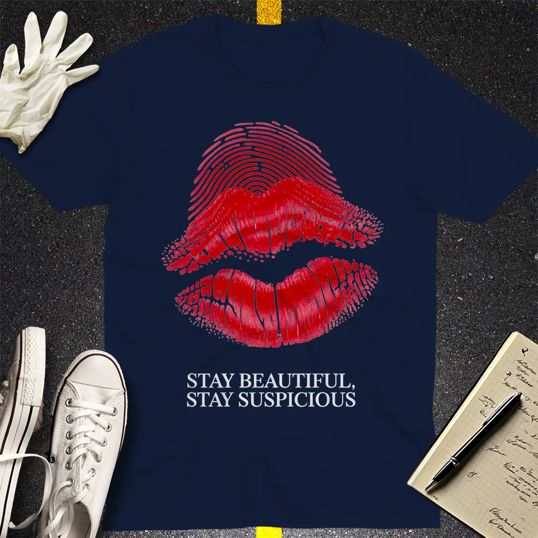 Stay Suspicious T-Shirt