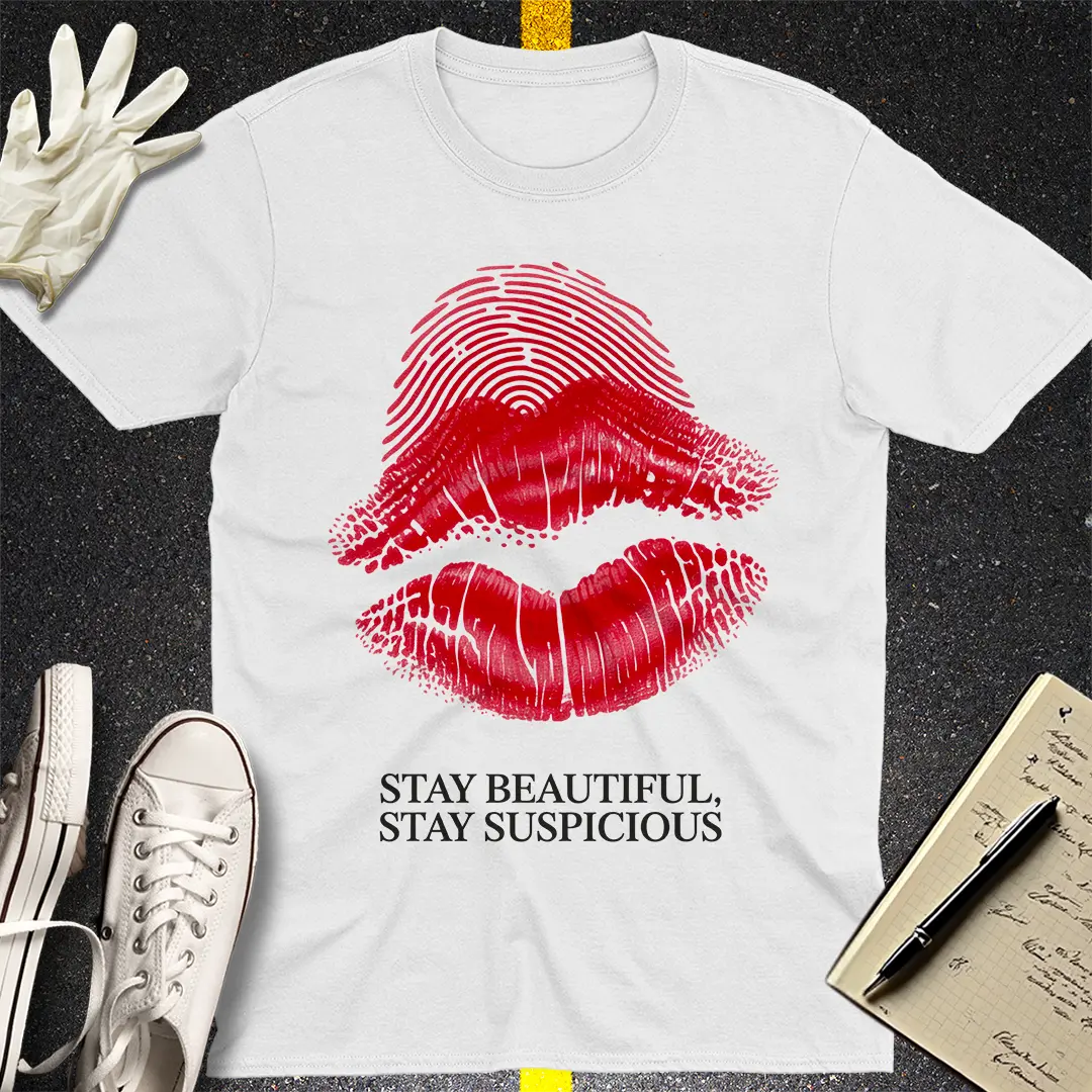 Stay Suspicious T-Shirt
