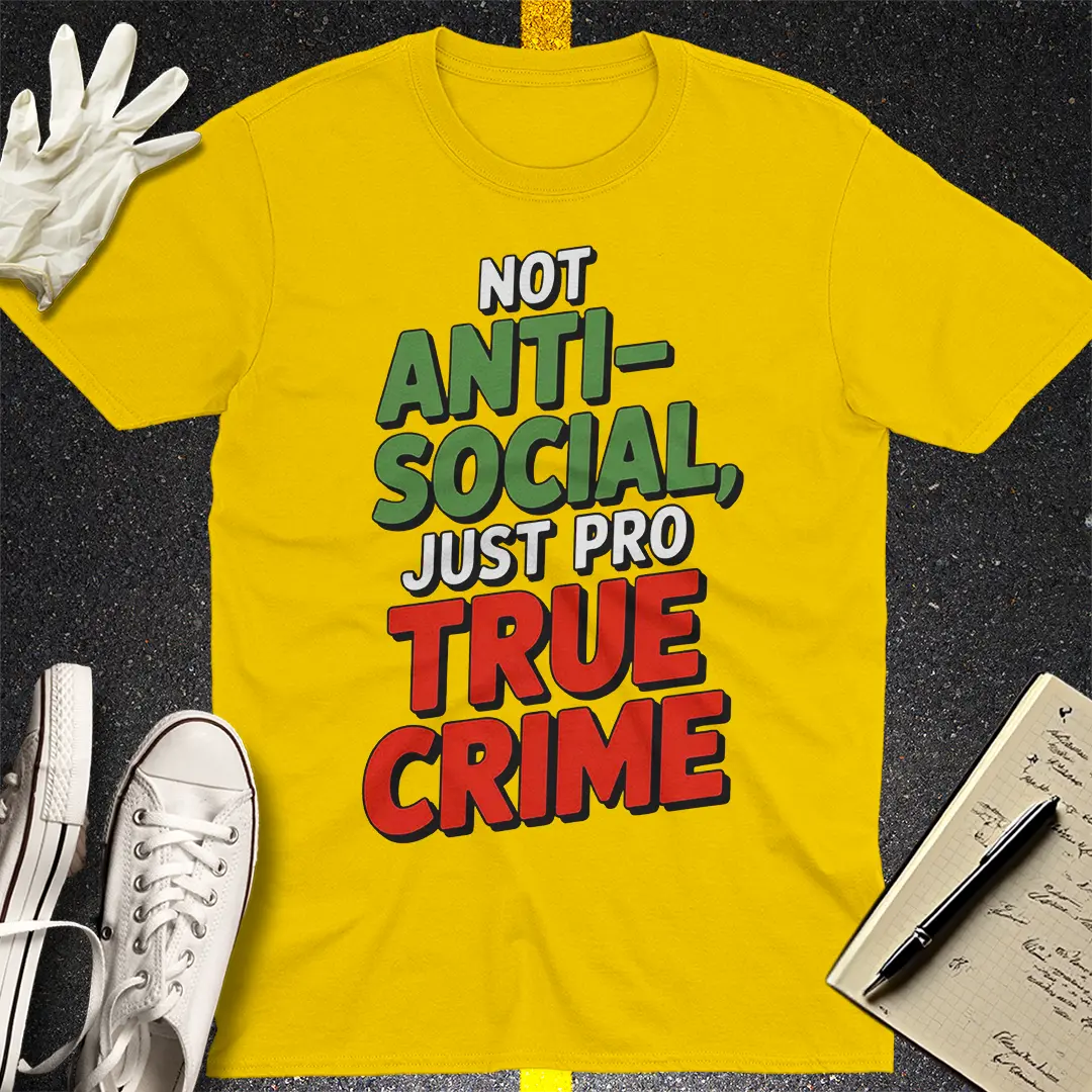 Pro True Crime T-Shirt