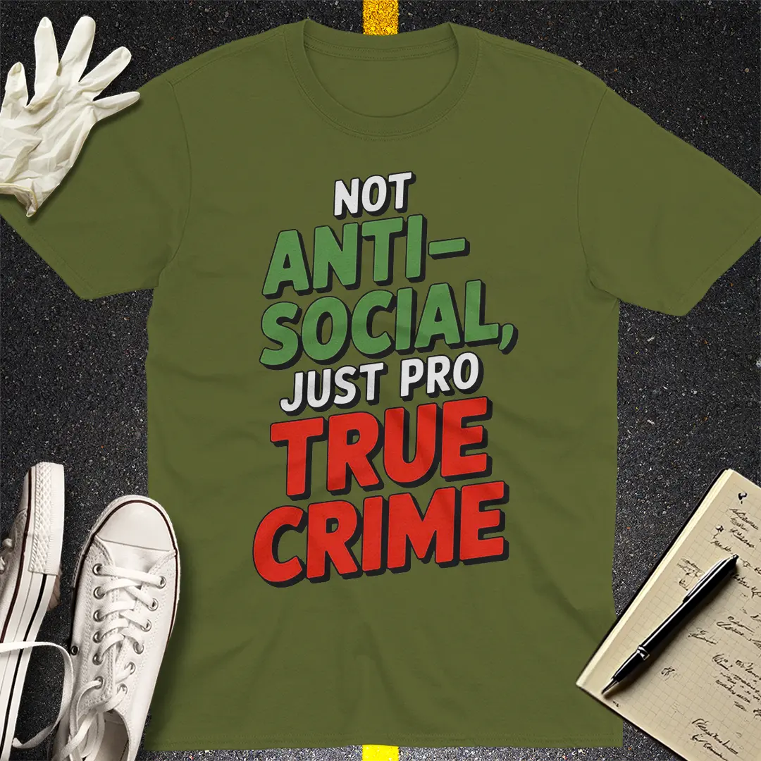 Pro True Crime T-Shirt