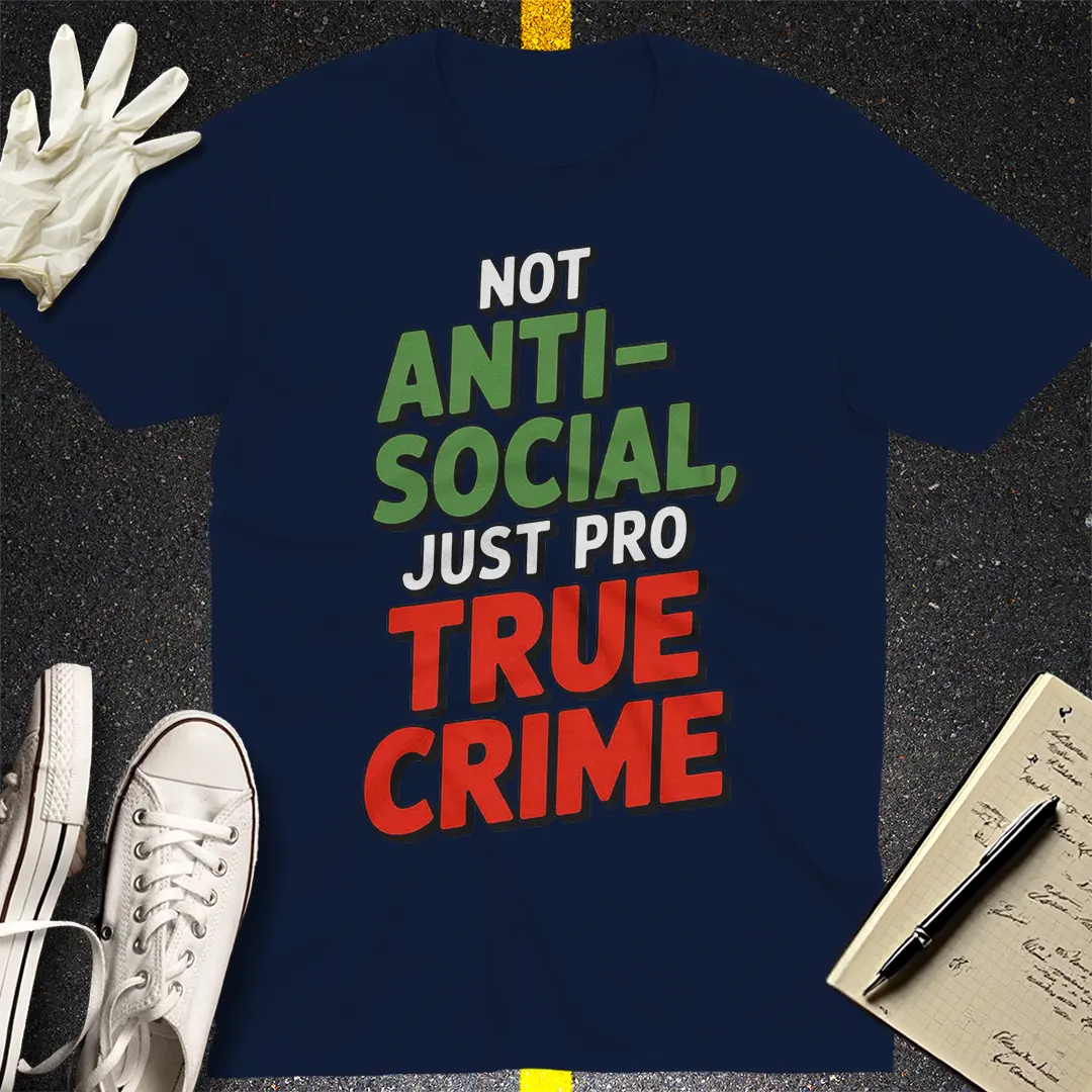 Pro True Crime T-Shirt