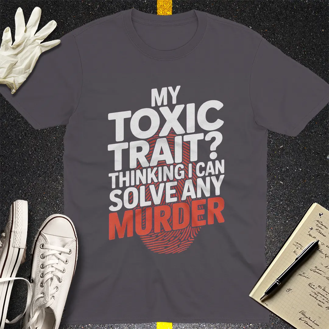Solve Any Murder T-Shirt