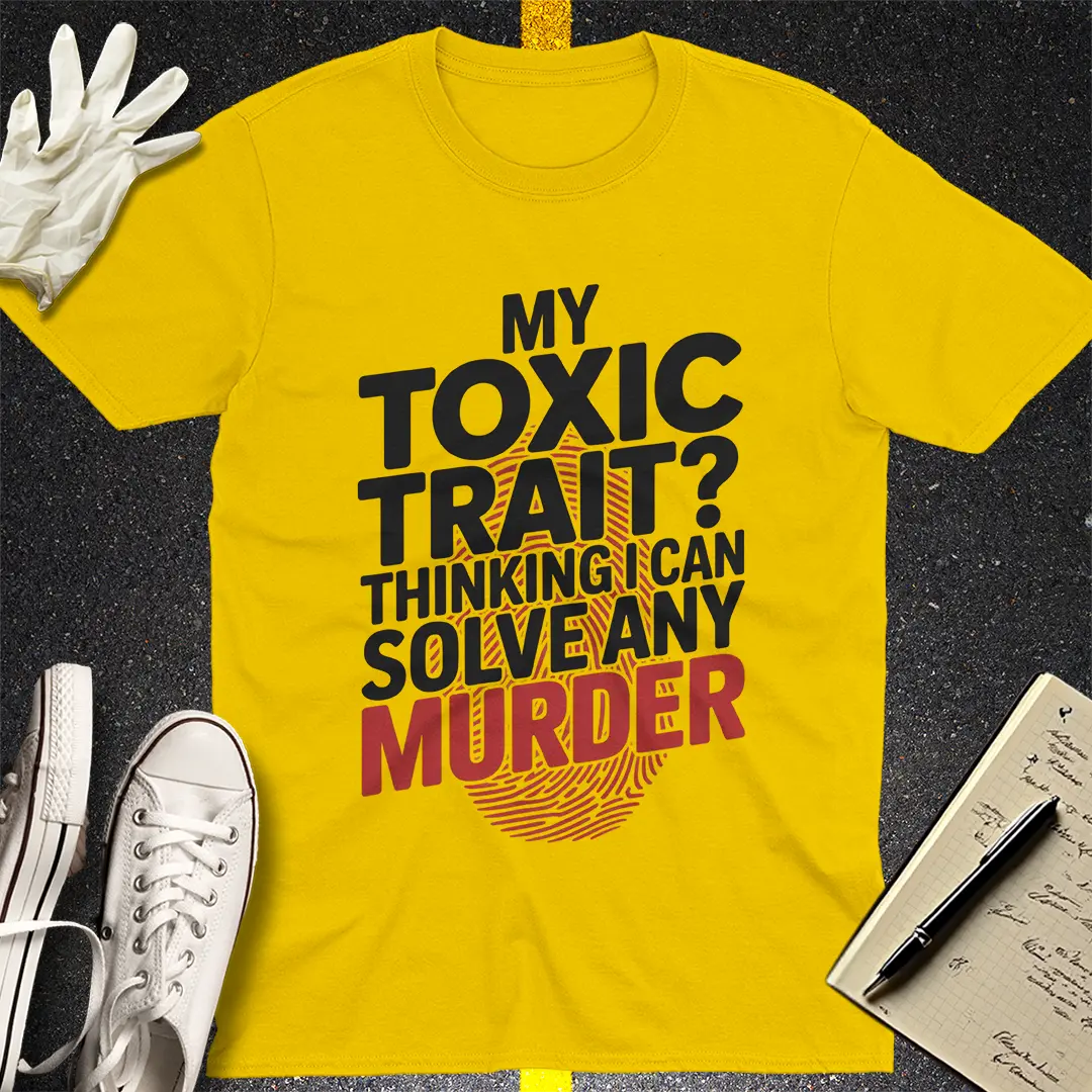 Solve Any Murder T-Shirt