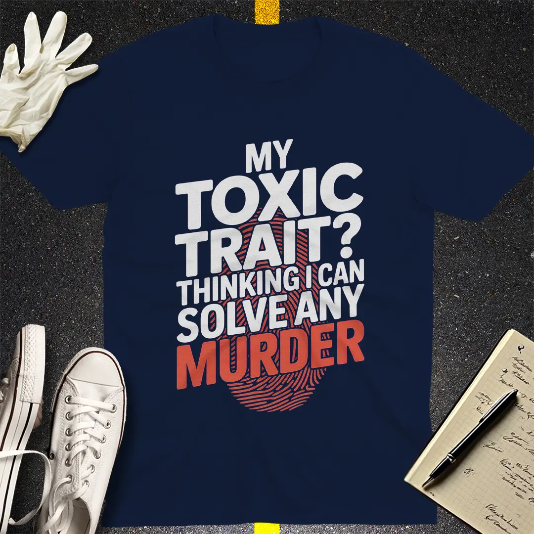 Solve Any Murder T-Shirt