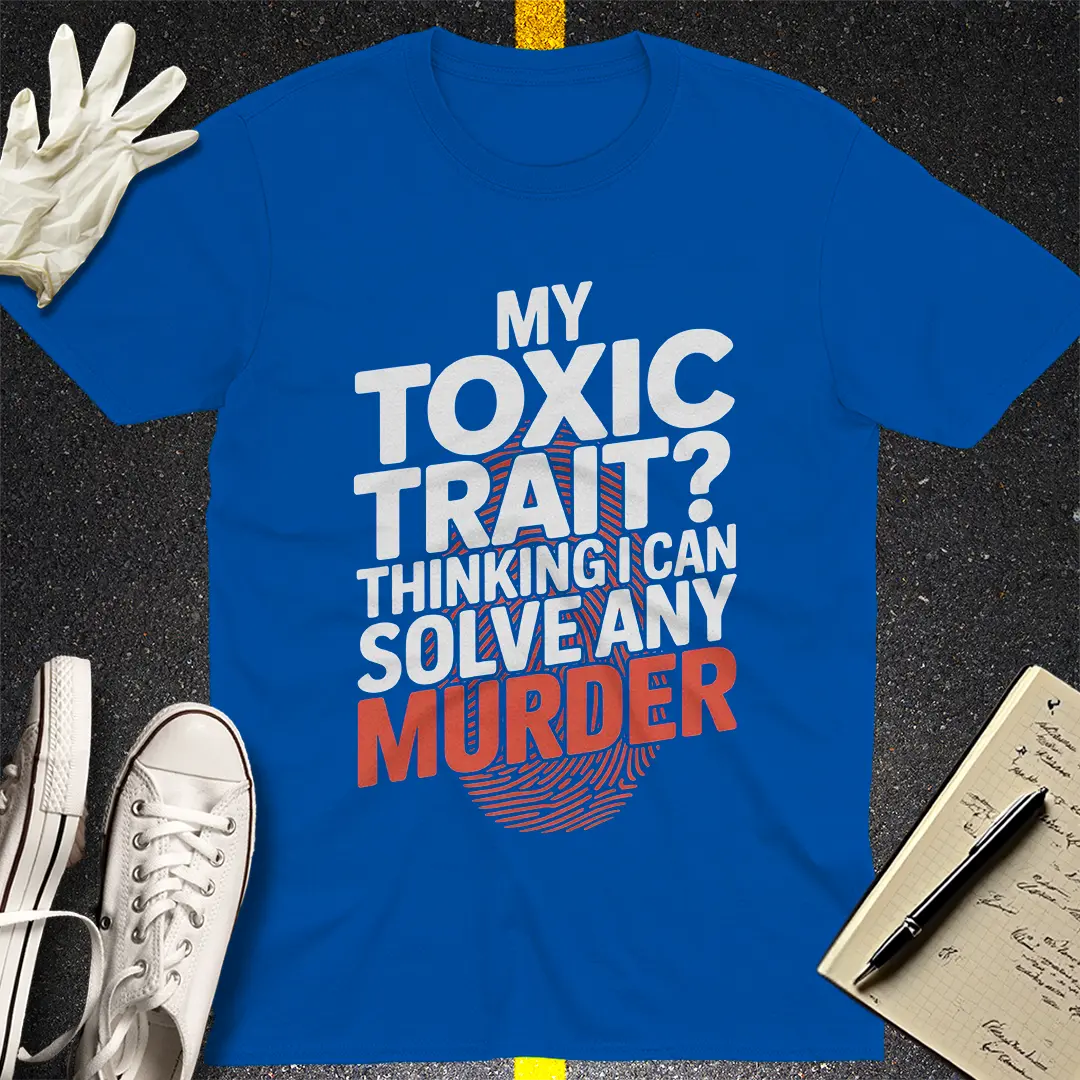Solve Any Murder T-Shirt