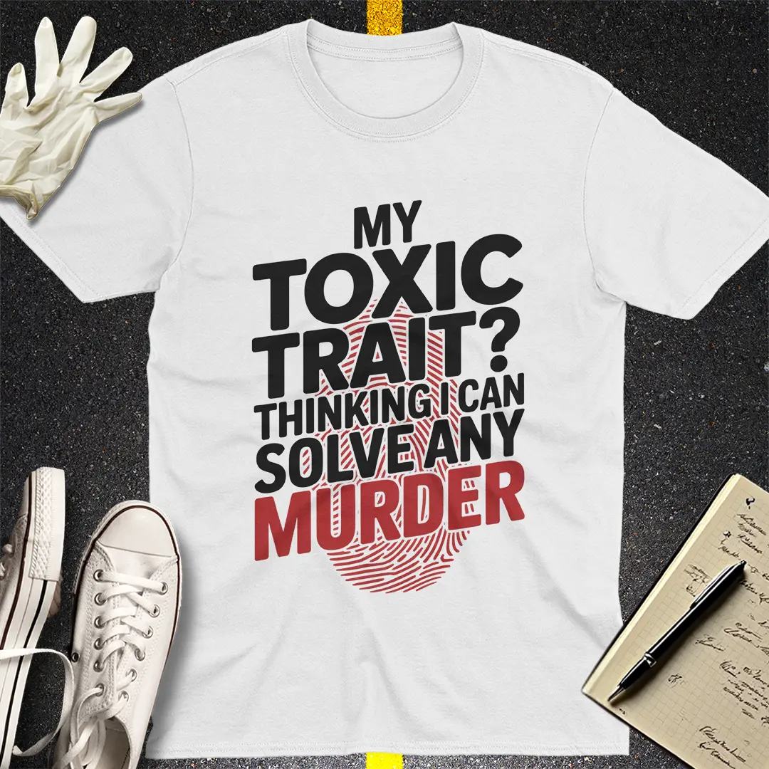 Solve Any Murder T-Shirt
