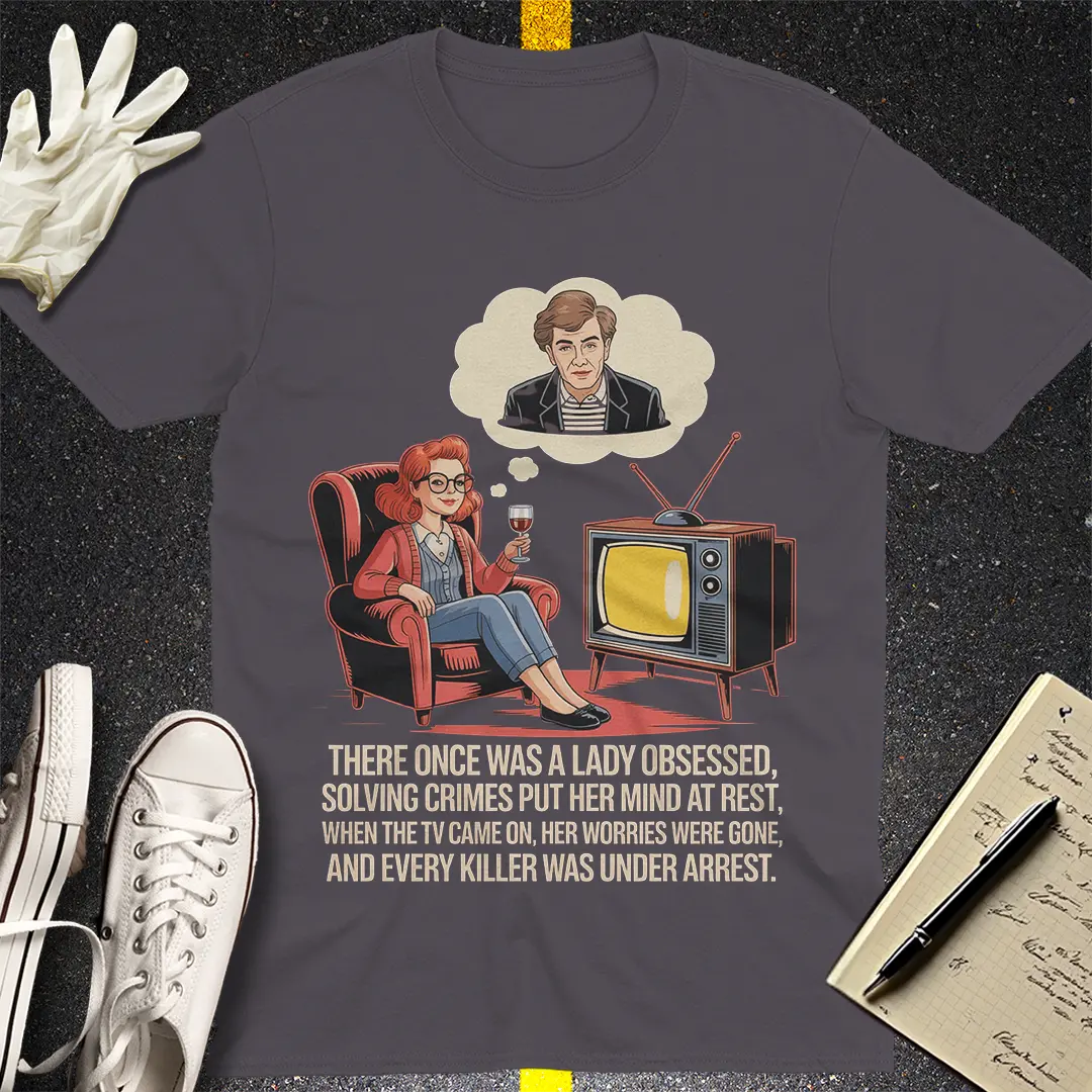 Crime Show Queen T-Shirt