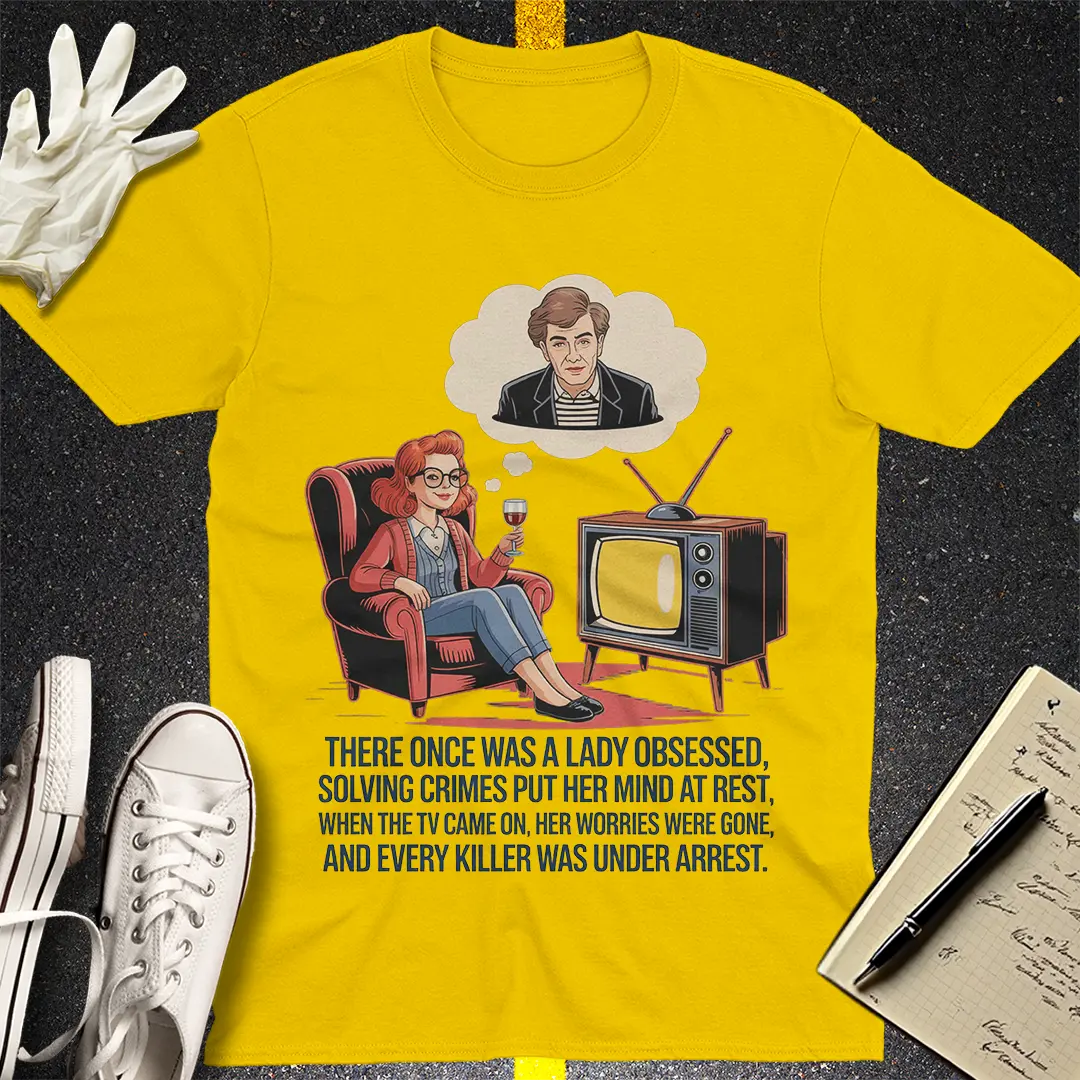 Crime Show Queen T-Shirt
