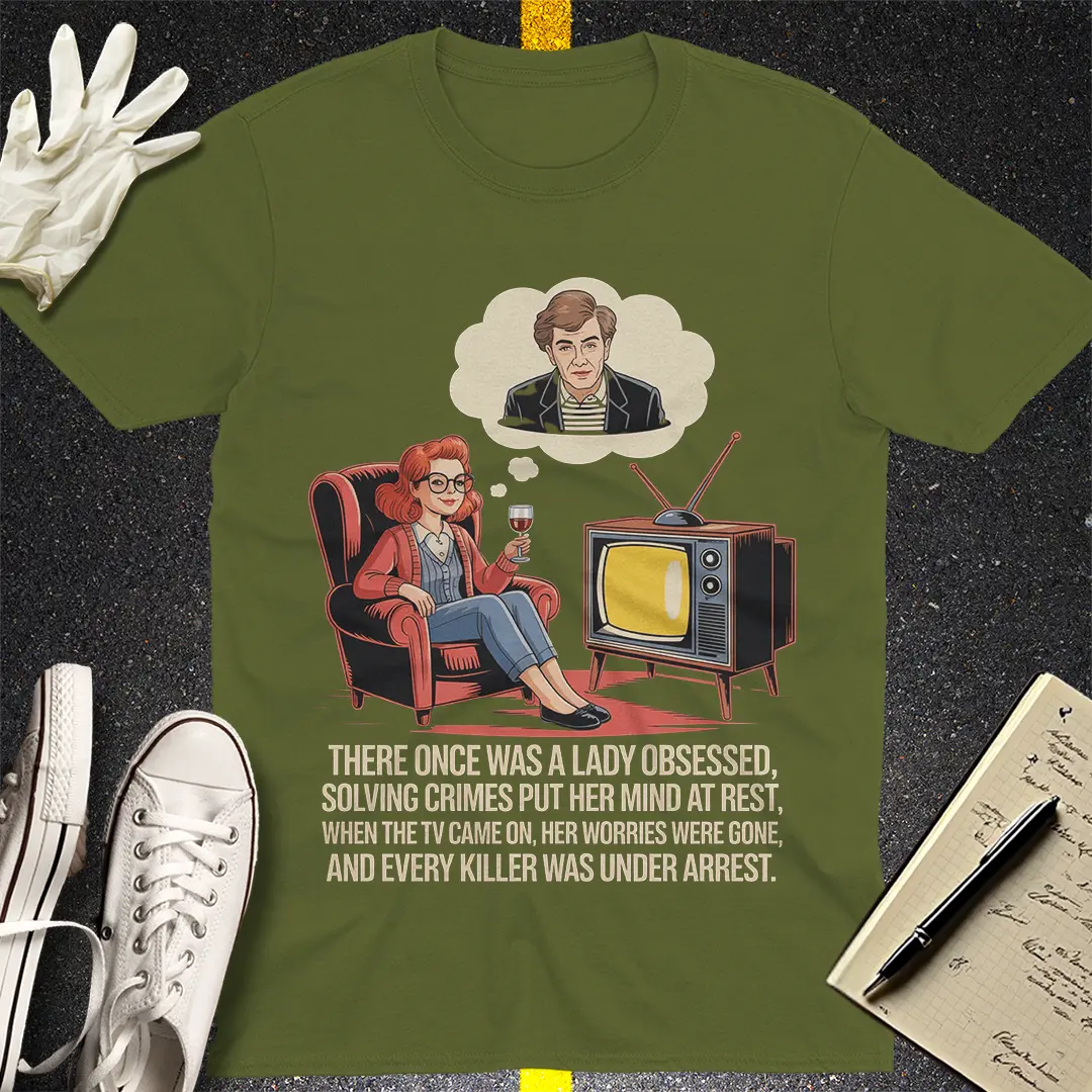 Crime Show Queen T-Shirt