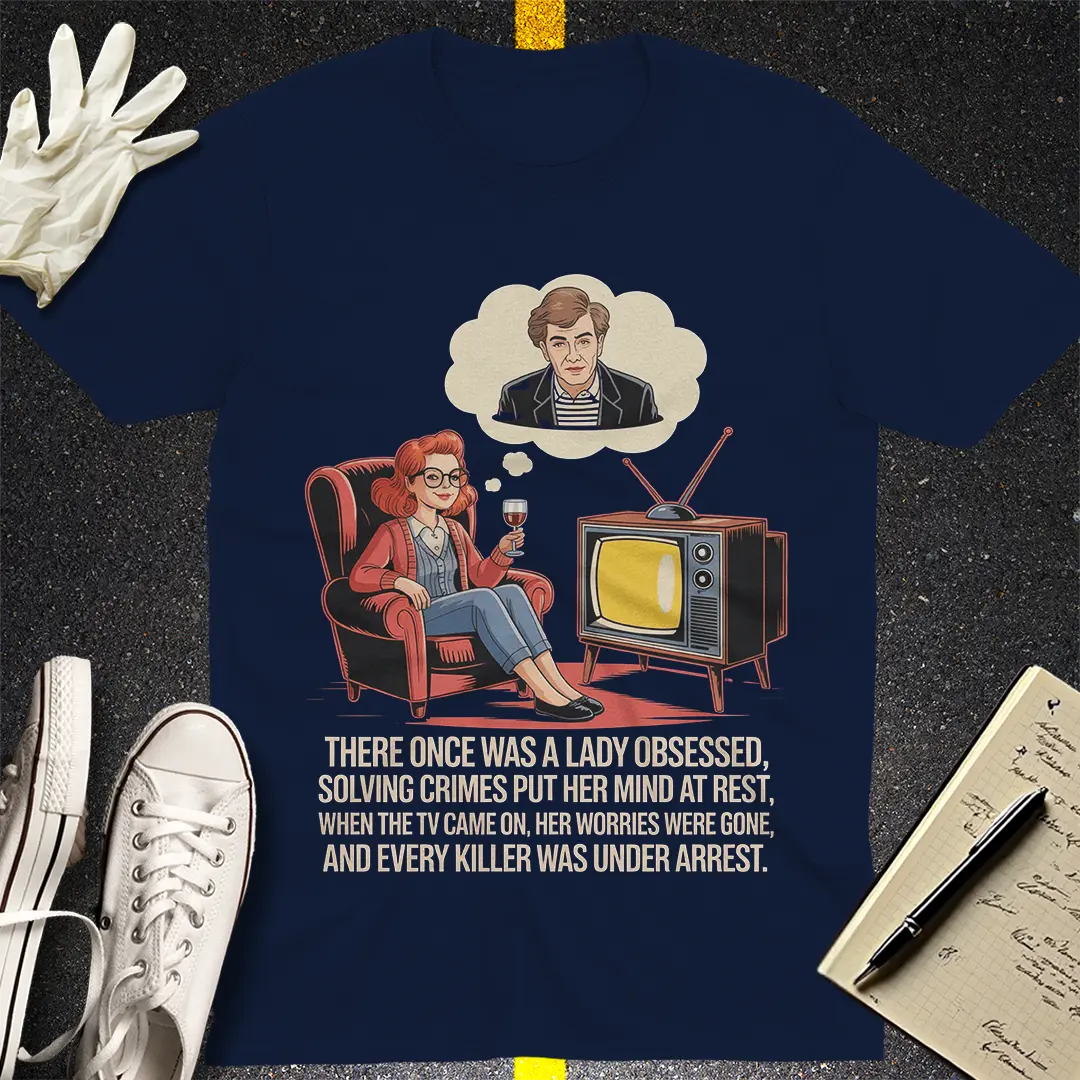 Crime Show Queen T-Shirt