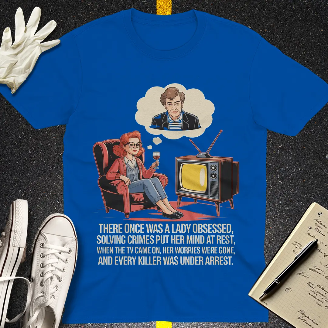 Crime Show Queen T-Shirt