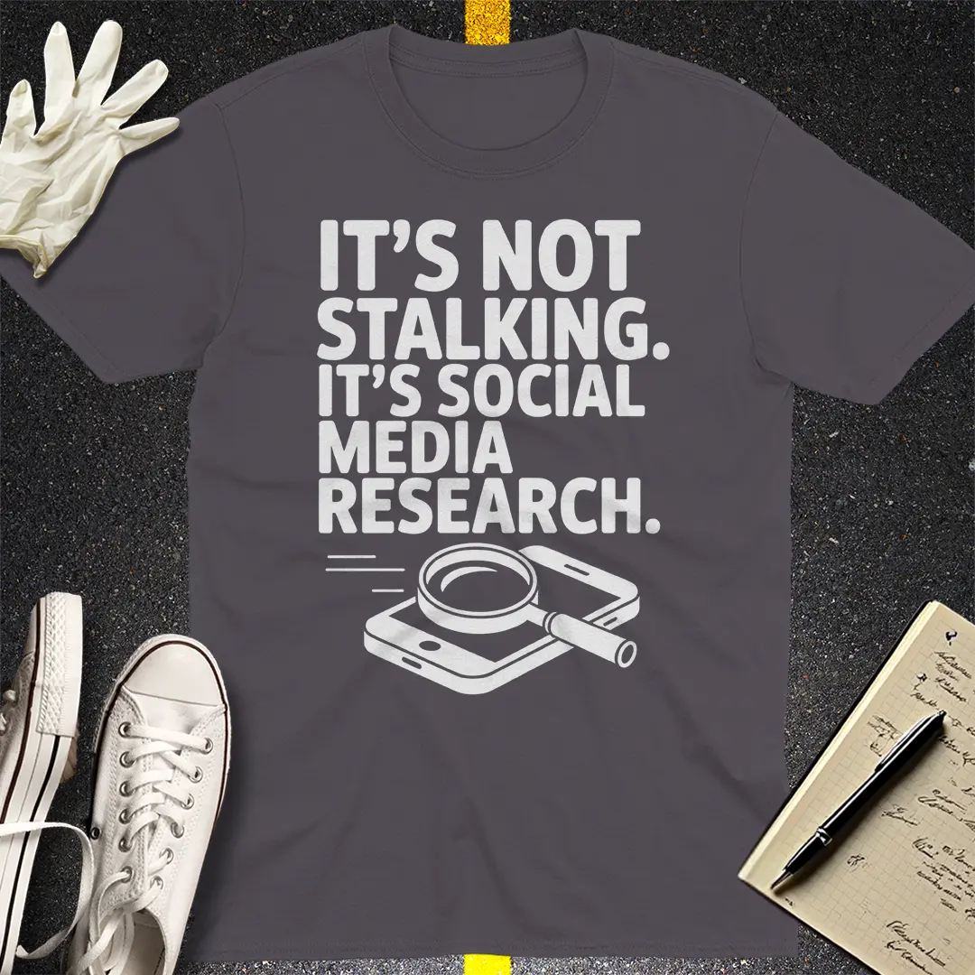 Social Media Research T-Shirt