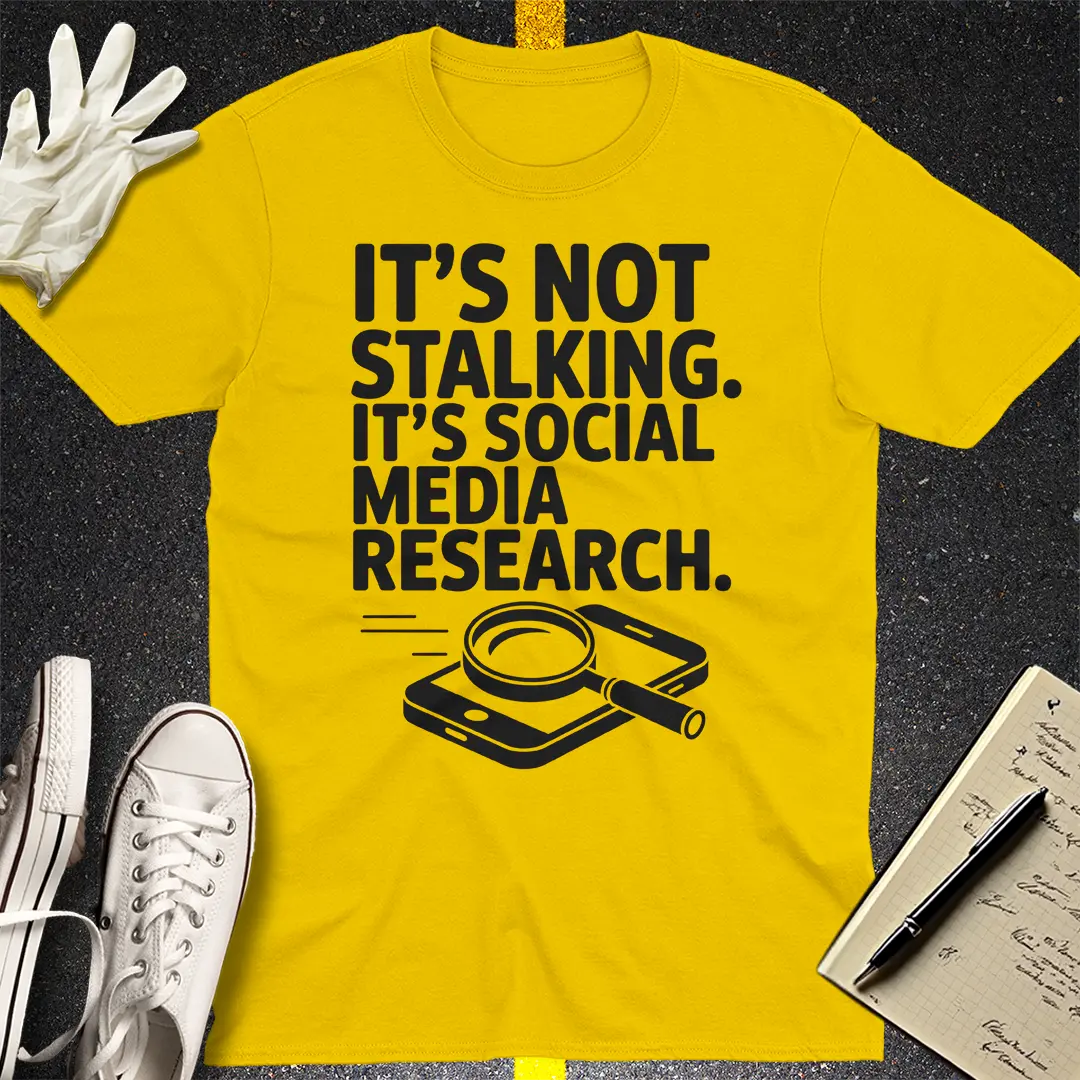 Social Media Research T-Shirt