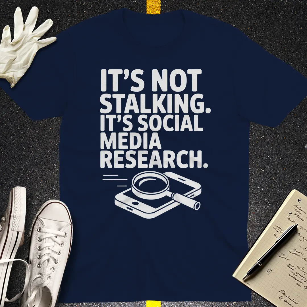Social Media Research T-Shirt