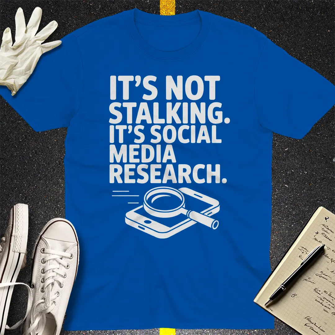 Social Media Research T-Shirt