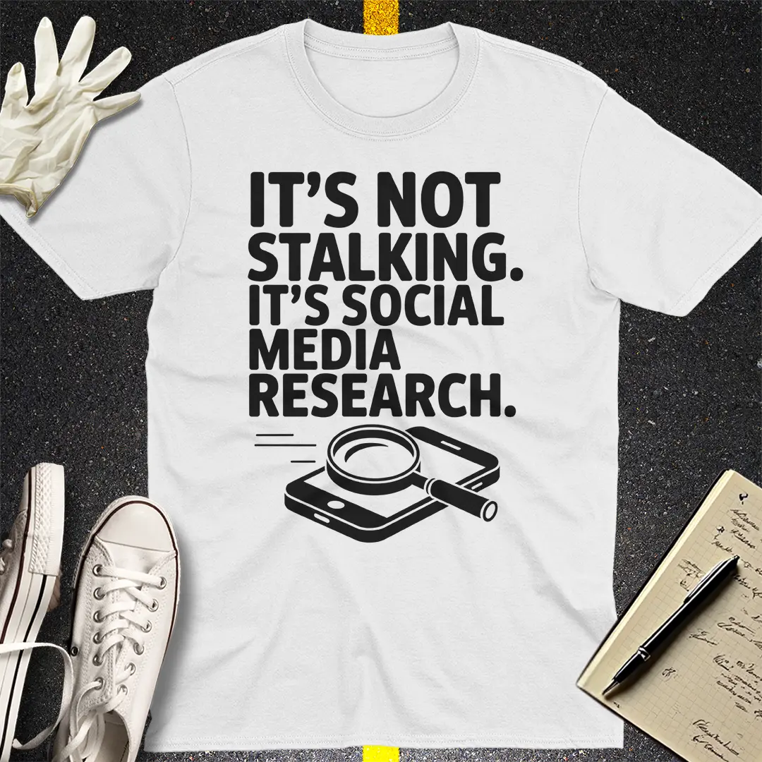 Social Media Research T-Shirt