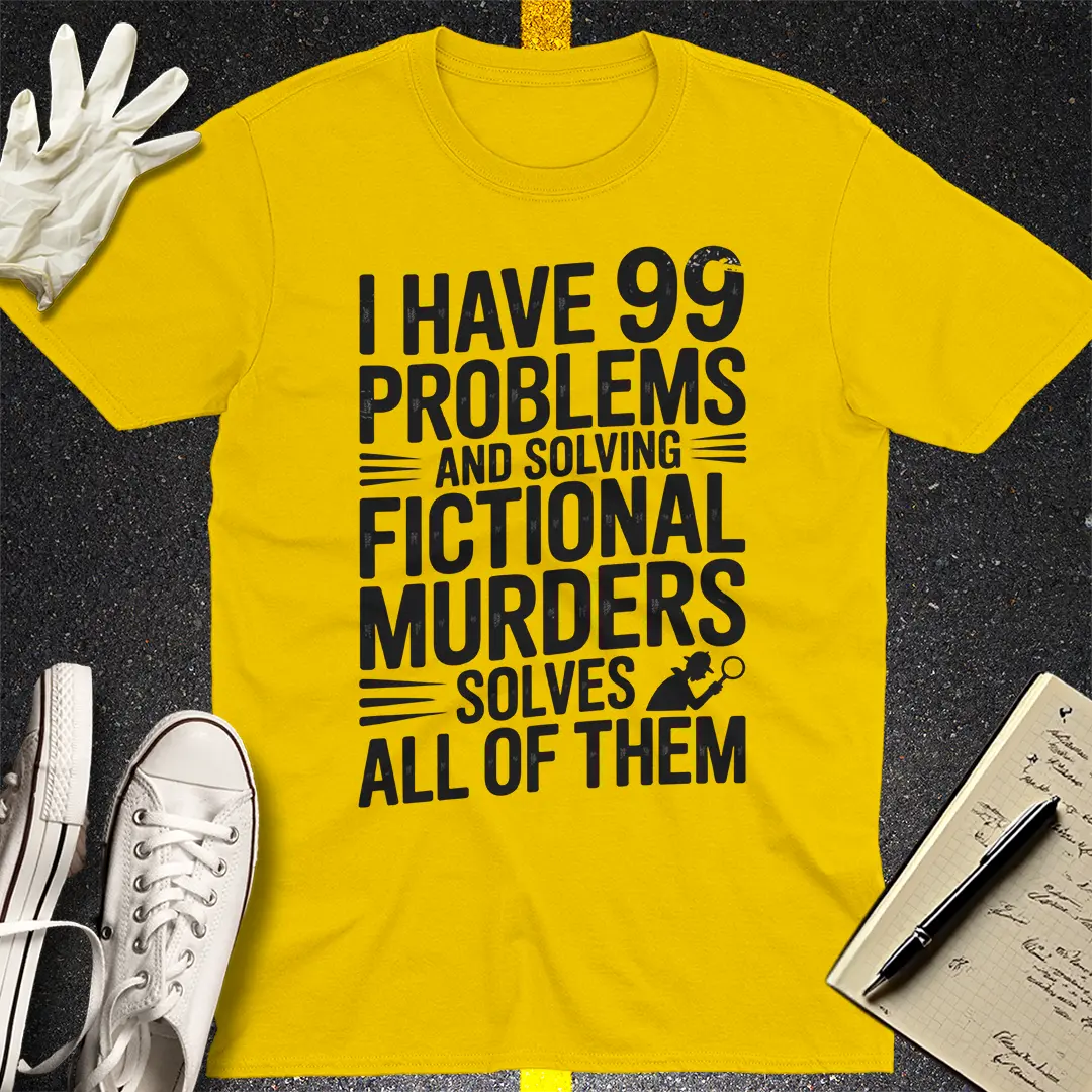 Fictional Murder Therapy T-Shirt
