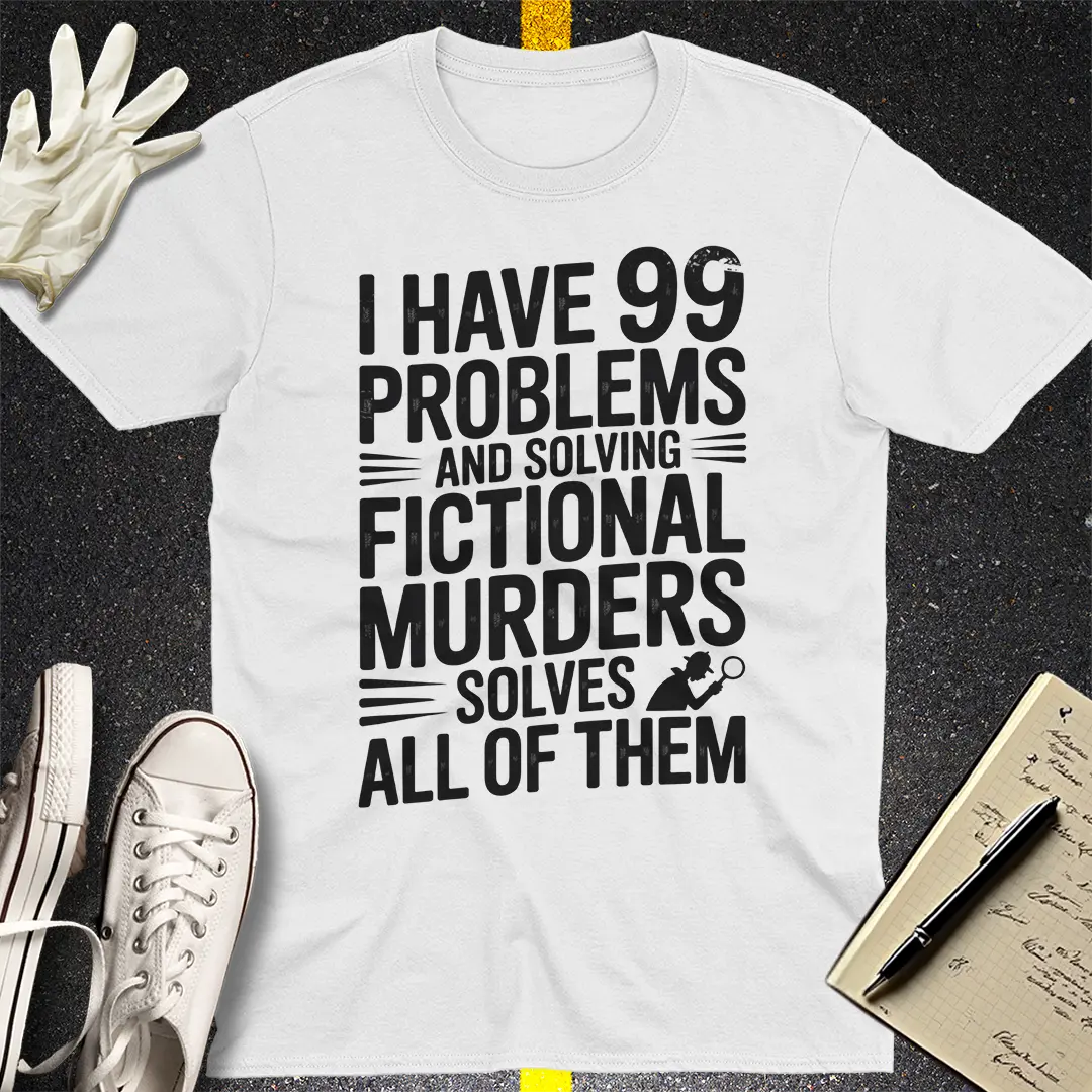 Fictional Murder Therapy T-Shirt