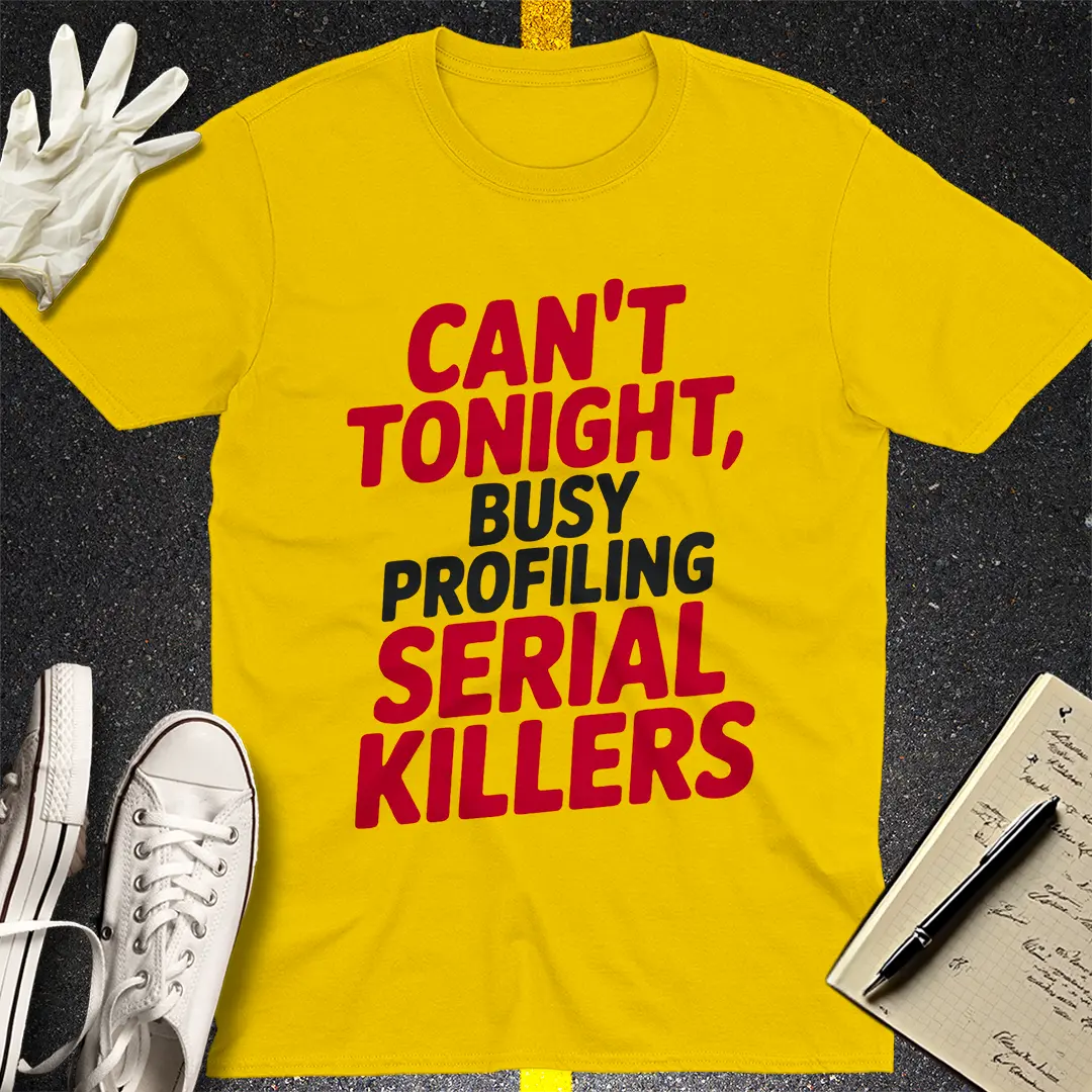 Profiling Serial Killers T-Shirt