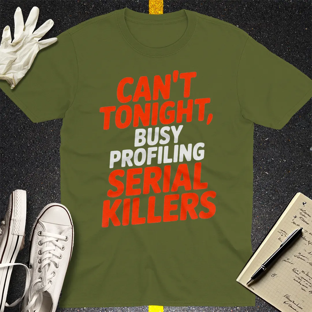 Profiling Serial Killers T-Shirt