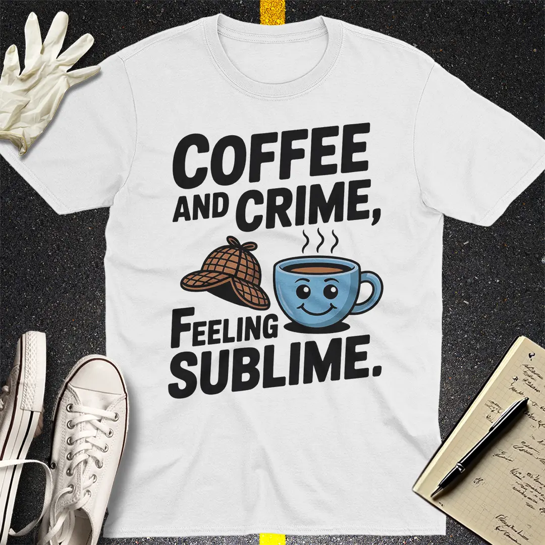 Coffee and Crime T-Shirt