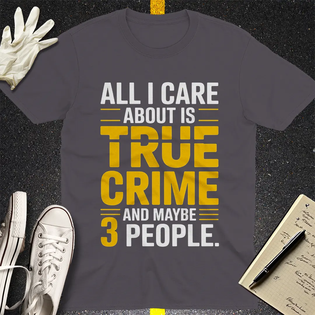 True Crime & Tiny Circle T-Shirt