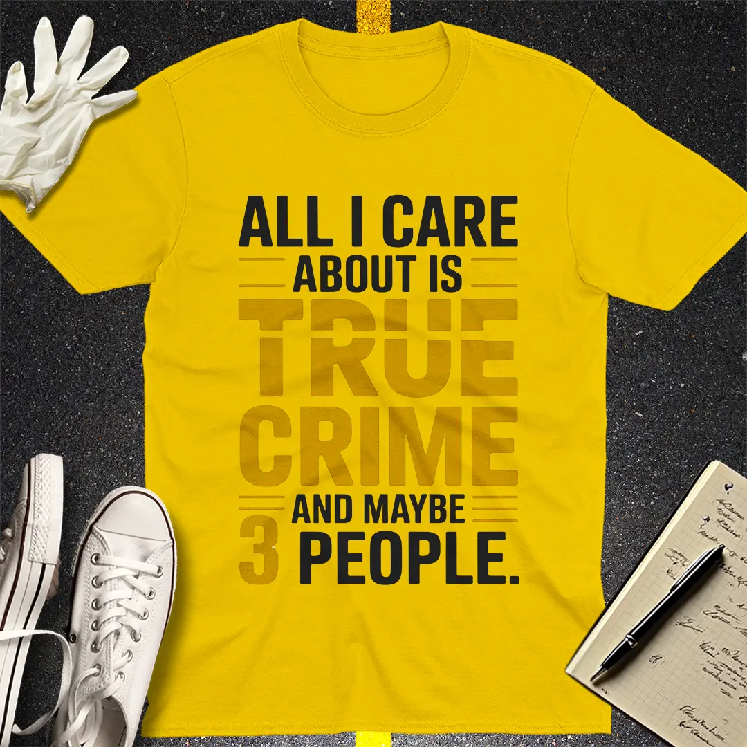 True Crime & Tiny Circle T-Shirt